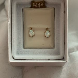 10 karat yellow gold turtle stud earrings.